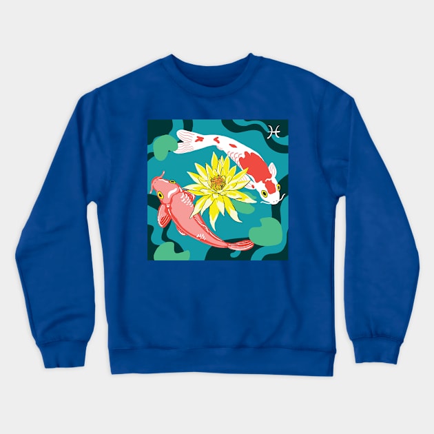 Pisces Crewneck Sweatshirt by Les Gentils